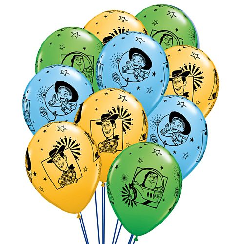 Toy Story 4 Assorted Latex Balloons - 11" - Pack of 25