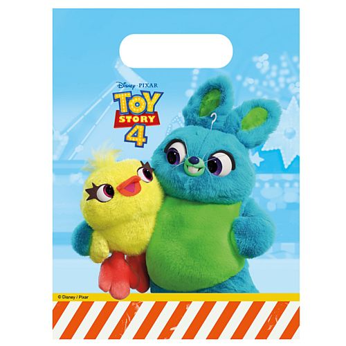 Toy Story 4 Party Bags - Pack of 6