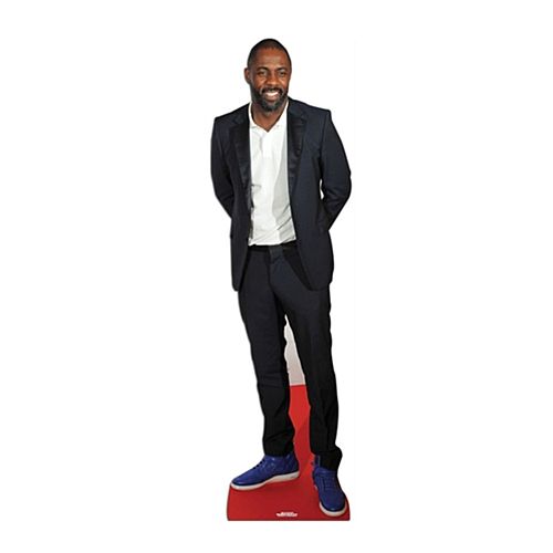 Idris Elba Lifesize Cardboard Cutout - 1.89m