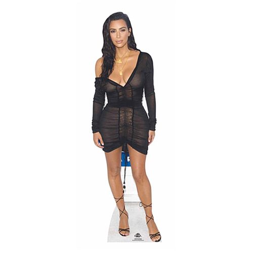 Kim Kardashian Lifesize Cardboard Cutout - 1.65m