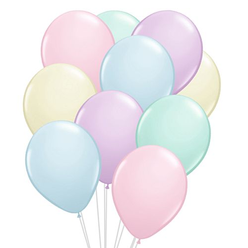Balloons pastel cheap