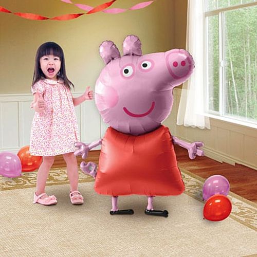 Ballon Géant Peppa Pig - 100?TE Le Shop