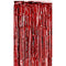 Red Foil Curtain - 2.4m