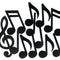 Musical Notes - Set of 12 - 18