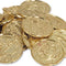 Plastic Gold Coins - Pack of 100