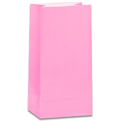 Pink Party Bags - Pack of 12