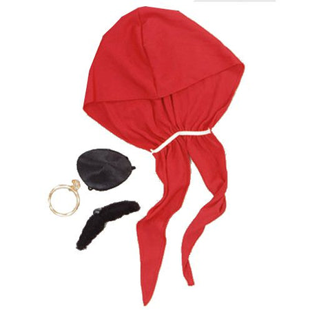 Instant Pirate Fancy Dress Kit