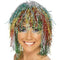 Multicoloured Tinsel Wig