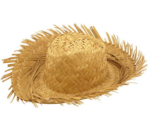 Mens Beachcomber Straw Hat Hats Male Halloween Costume main image 1