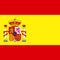 Spanish Polyester Fabric Flag 5ft x 3ft