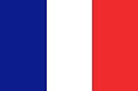 French Polyester Fabric Flag - 5ft