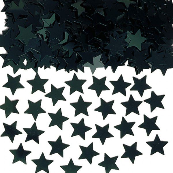 Black Stars Confetti 14g