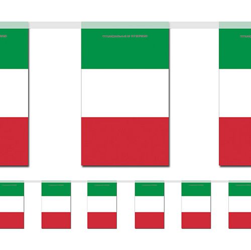 Italian Flag Bunting 2.4m
