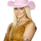 Pink Sequinned Cowboy Hat