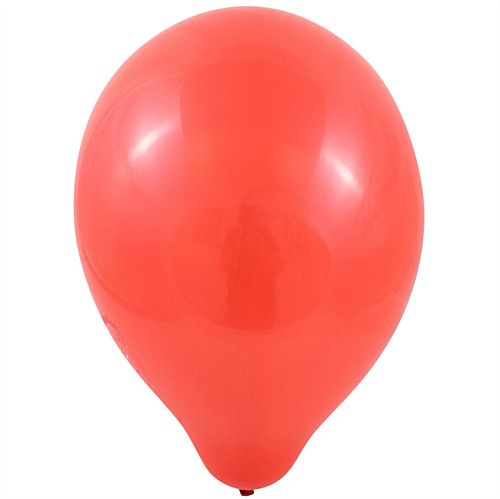 Red Latex Balloons - 10" - Pack of 100