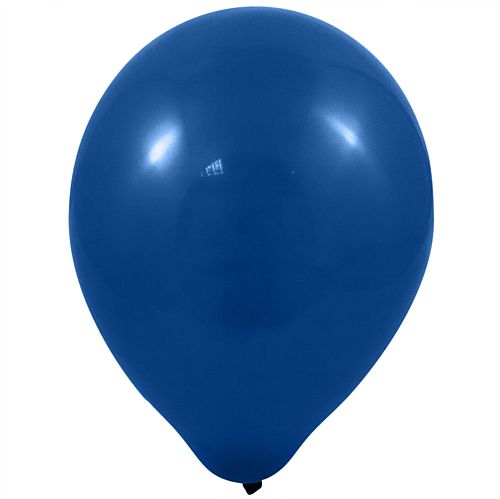 Navy Blue Latex Balloons - 10" - Pack of 100