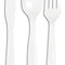 White Cutlery - Pack of 24