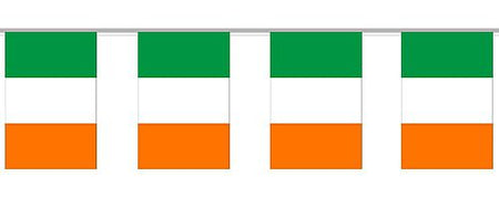 Irish Cloth Flag Bunting 6m