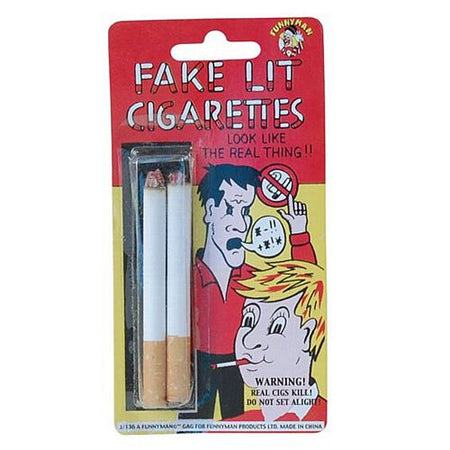 Fake Cigarettes - Pack of 2
