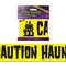 Caution Haunted Warning Tape - 6.1m