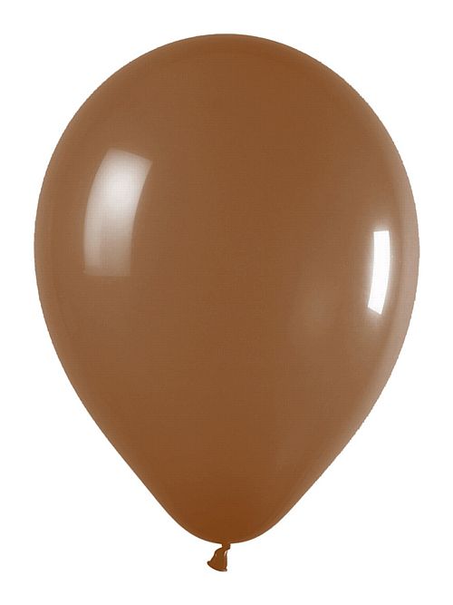 Brown Latex Balloons - 10" - Pack of 100