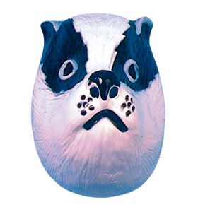Children's Plastic Badger Mask