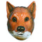 Adult Plastic Fox Mask