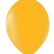 Dark Yellow Ochre Latex Balloons - 10
