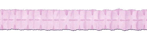 Pink Tissue Paper Garland - 4m