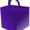 Purple Favour Box - 6.5cm - Each