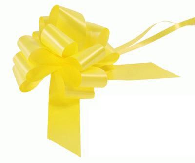 Daffodil Yellow 2" Pull Bow