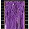 Purple Shimmer Curtain - Flame Retardent - 2.5m x 90cm