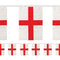 England St George PVC Bunting - 4m - 11 Flags