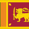 Sri Lankan Polyester Fabric Flag 5ft x 3ft