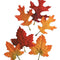 Fabric Autumn Leaves - 14cm - Pack of 12