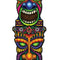 Tiki Totem Jointed Cutout Wall Decoration - 2.14m