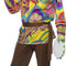 Psychedelic Hippy Man Costume