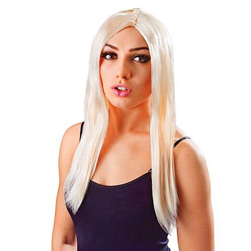 Long Blonde Witch Wig - 18"