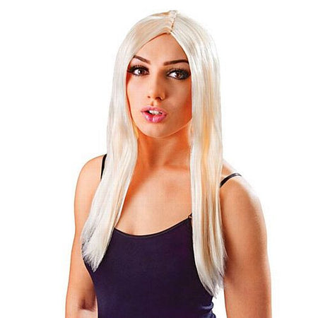 Long Blonde Witch Wig - 18