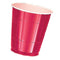 Red Plastic Cups - Pack of 20 - 355ml