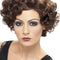 1920s Flapper Wig, Brown