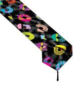Rock and Roll Paper Table Runner - 1.83m