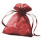 Red Organza Bags - Pack of 10