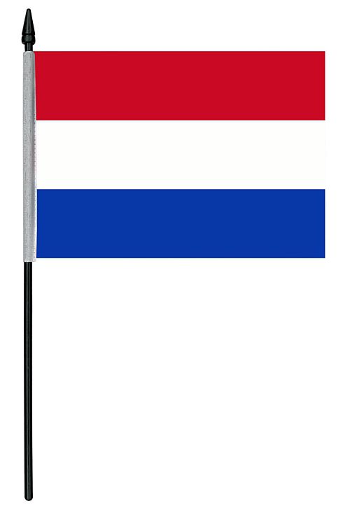Dutch Cloth Table Flag - 4" x 6"