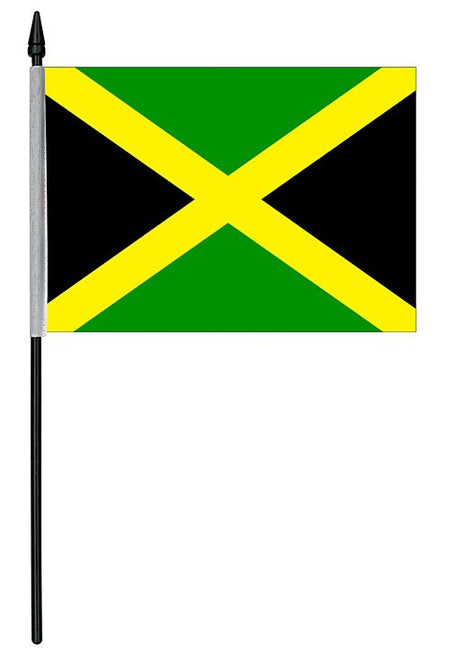 Jamaican Cloth Table Flag - 4