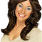 70's Layered Brown Flick Wig