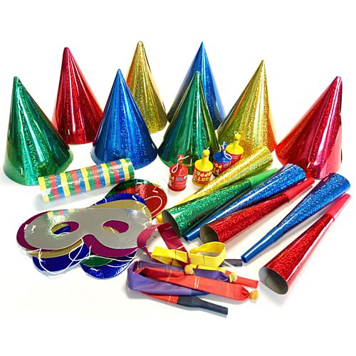 Assorted Party Pack of 58 Novelties
