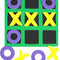 Foam Noughts and Crosses - 12cm - Each