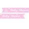 Baby Shower Pre Printed Ribbon Light Pink - 25mm - Per Metre