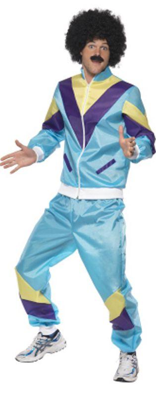 Mens 80's disco top costumes